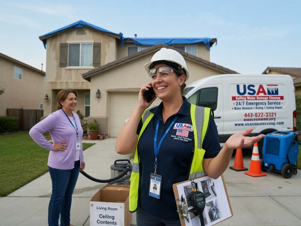 Ceiling Water Damage Restoration Lakeland, MI FAQs
