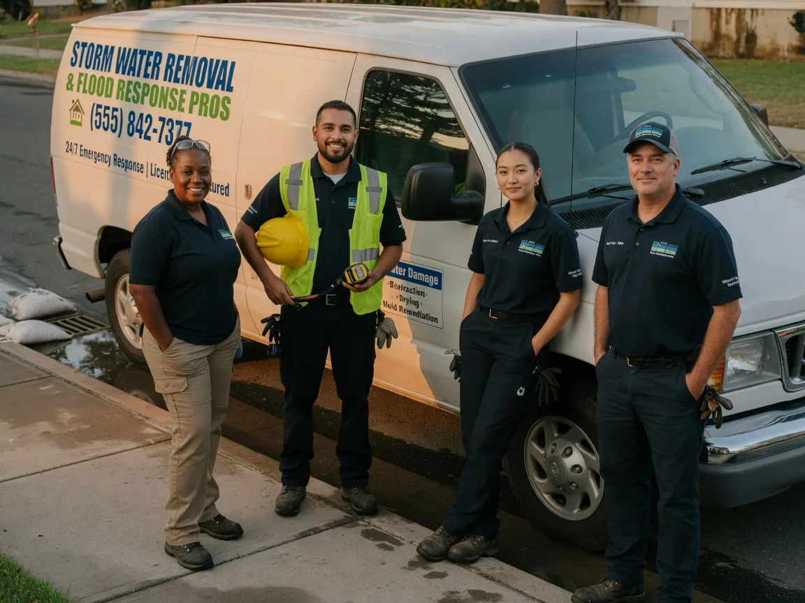 Storm Damage Water Removal company in Lakeland, MI