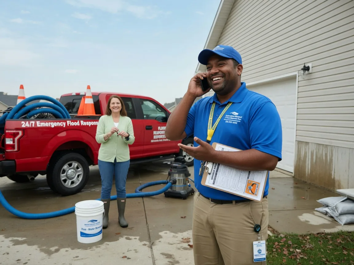 Storm Damage Water Removal Lakeland, MI FAQs